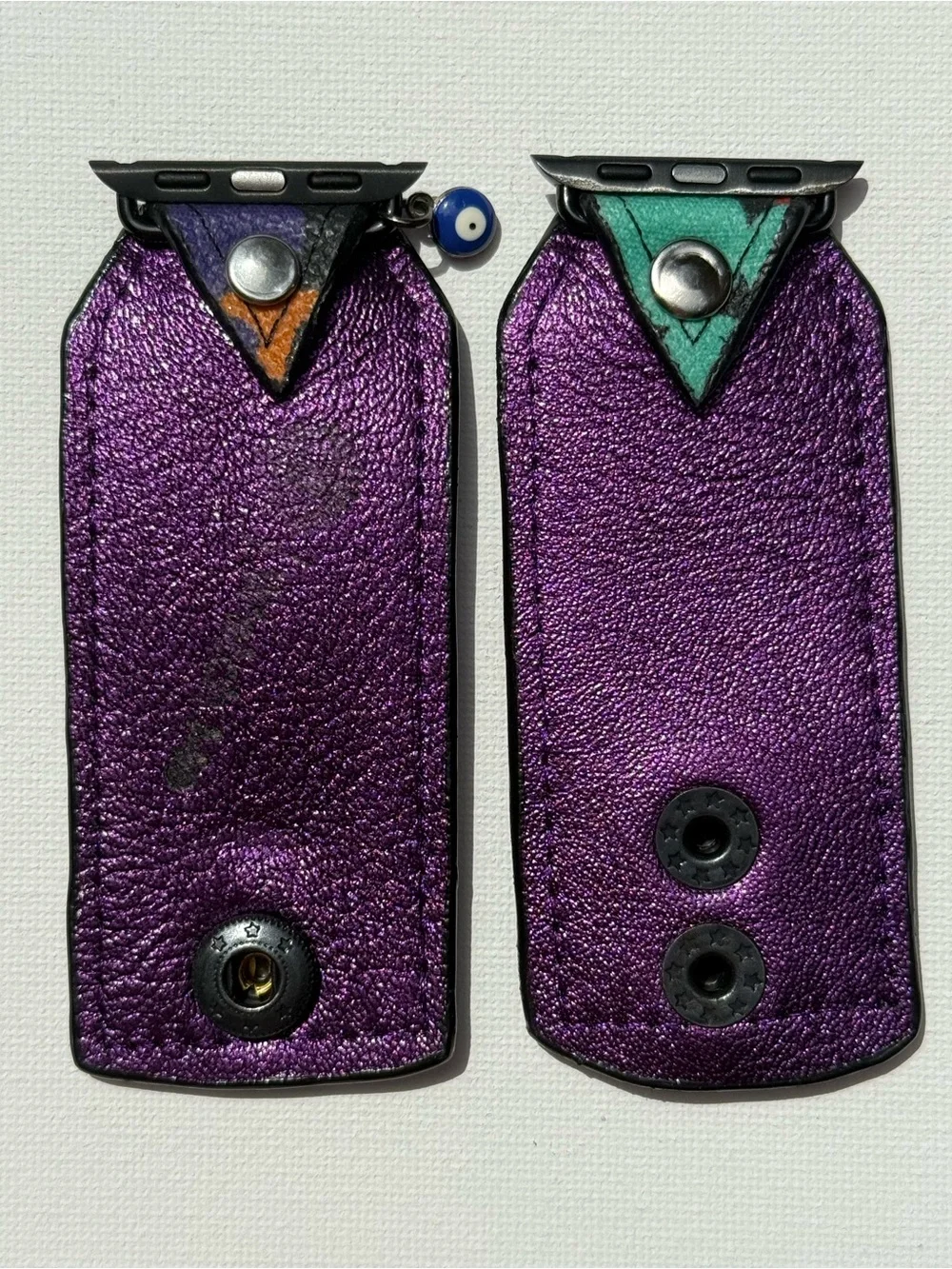 Watch‎ Me Creations Upcycled Dooney Disney Apple Watch Band